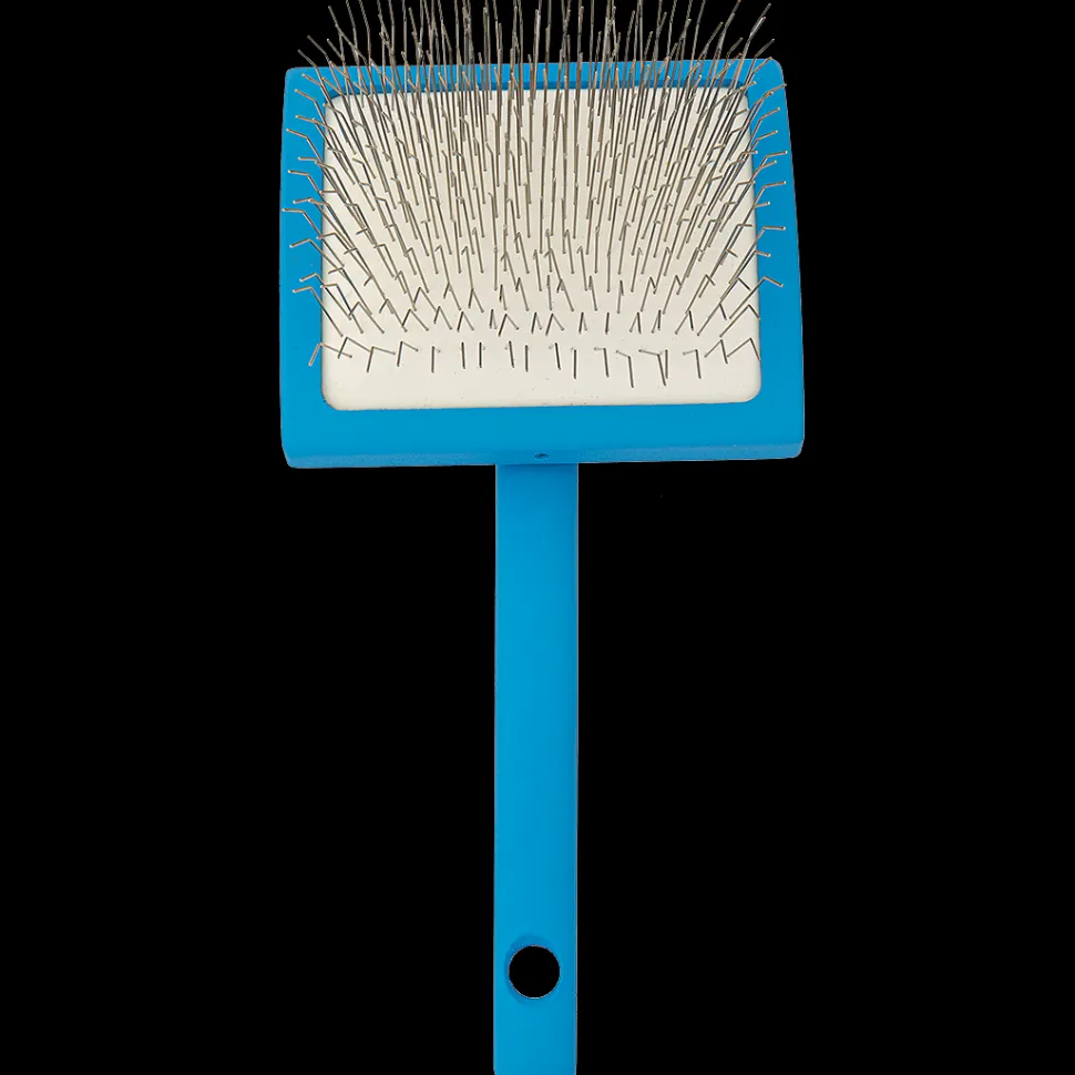 Large Blue Dematting Brush by Zolitta