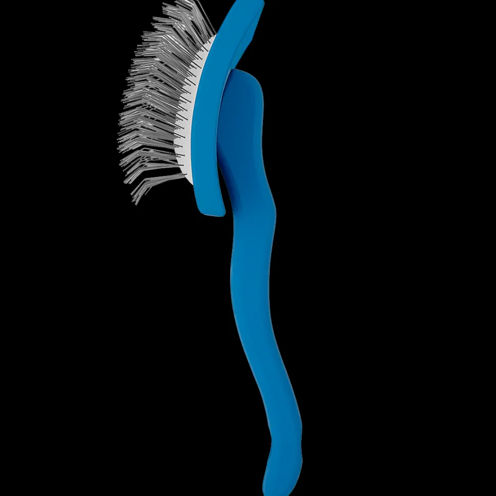 Large Blue Dematting Brush by Zolitta