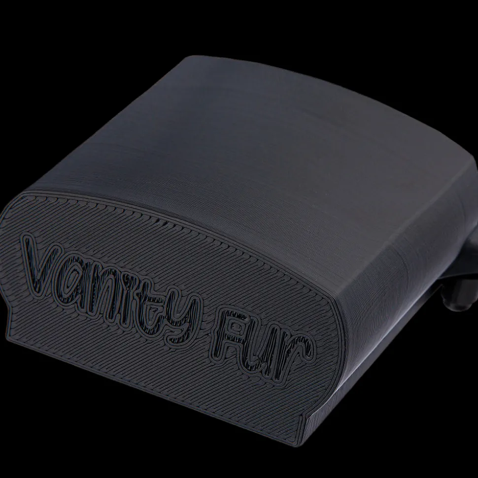 Large Brush Cover Black by Vanity Fur