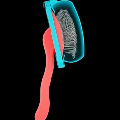 Large Brush Cover Cyan by Vanity Fur