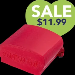 Large Brush Cover Jolly Red by Vanity Fur