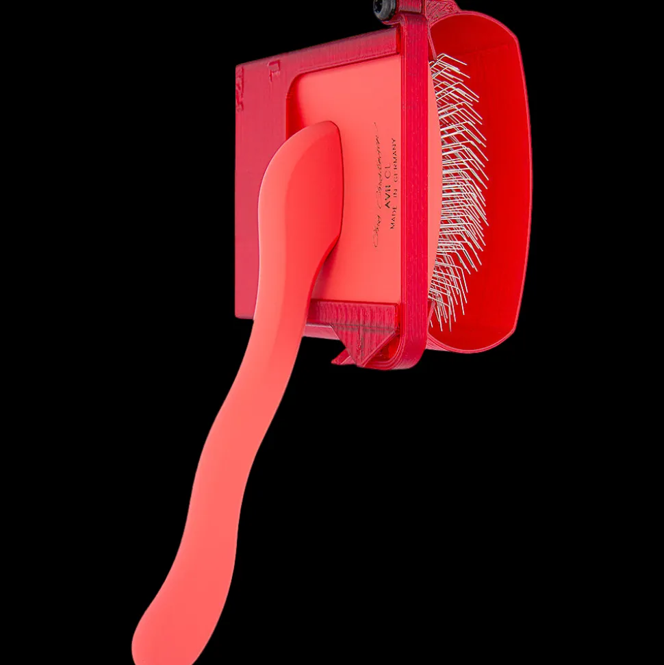 Large Brush Cover Jolly Red by Vanity Fur
