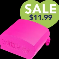 Large Brush Cover Magenta by Vanity Fur