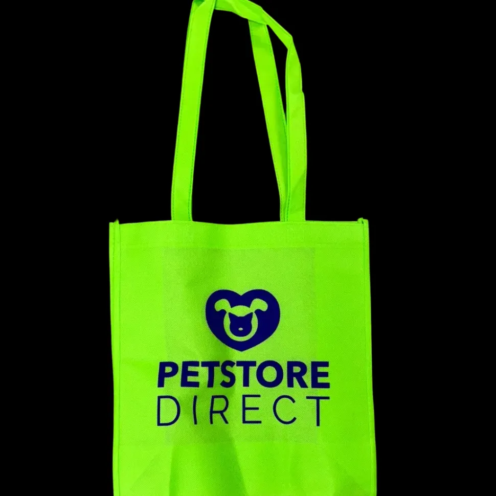 Large Green Shopping Bag by PetStore.Direct