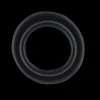 1 Large Premium Wide Scissor Finger Ring Insert in Black by PetStore.Direct