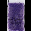Latex Dog Hair Bands 5/16" Medium Weight Purple by PawMarks