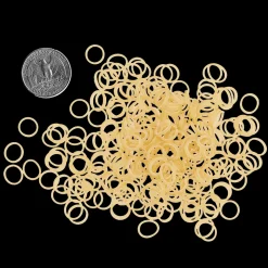 Latex Dog Hair Bands 5/16" Medium Weight Clear by PawMarks