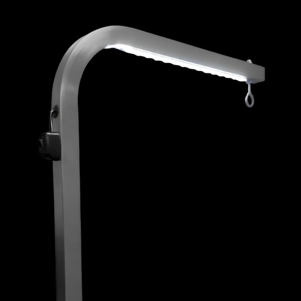 LED Light Grooming Arm/Post with a Clamp by PetLift