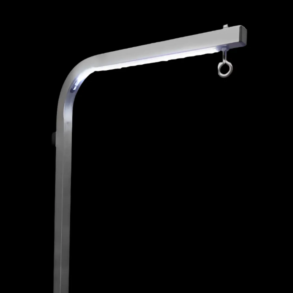 LED Light Grooming Arm/Post with a Clamp by PetLift
