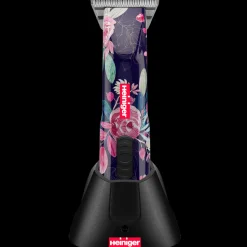 Limited Edition Flower Opal Cordless Clipper One Battery with Free Clipper Grip by Heiniger