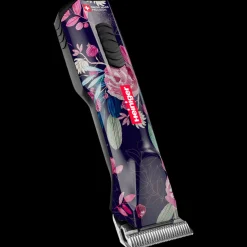 Limited Edition Flower Opal Cordless Clipper One Battery with Free Clipper Grip by Heiniger