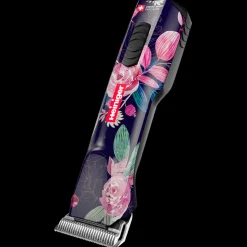 Limited Edition Flower Opal Cordless Clipper 2 Batteries with Free Clipper Grip by Heiniger