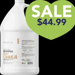 Limited Edition Sugar Cookie Deep Moisturizing Shampoo Gallon by Nexderma