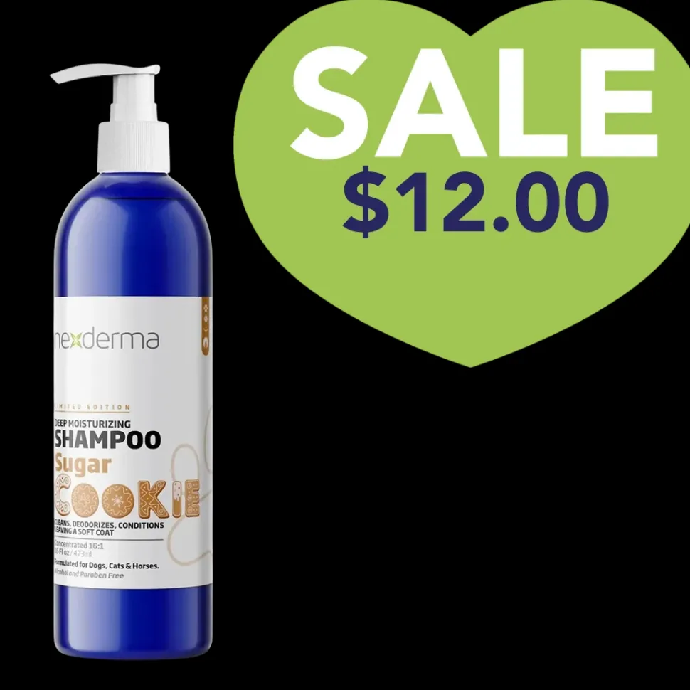 Limited Edition Sugar Cookie Deep Moisturizing Shampoo 16oz by Nexderma