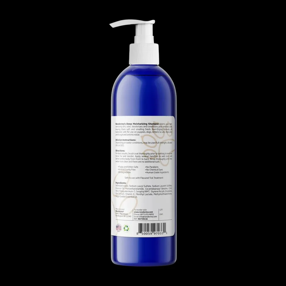 Limited Edition Sugar Cookie Deep Moisturizing Shampoo 16oz by Nexderma