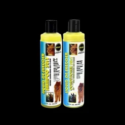 Liquid De-Shedder Shampoo and Conditioner Set 11oz by Wild Animal