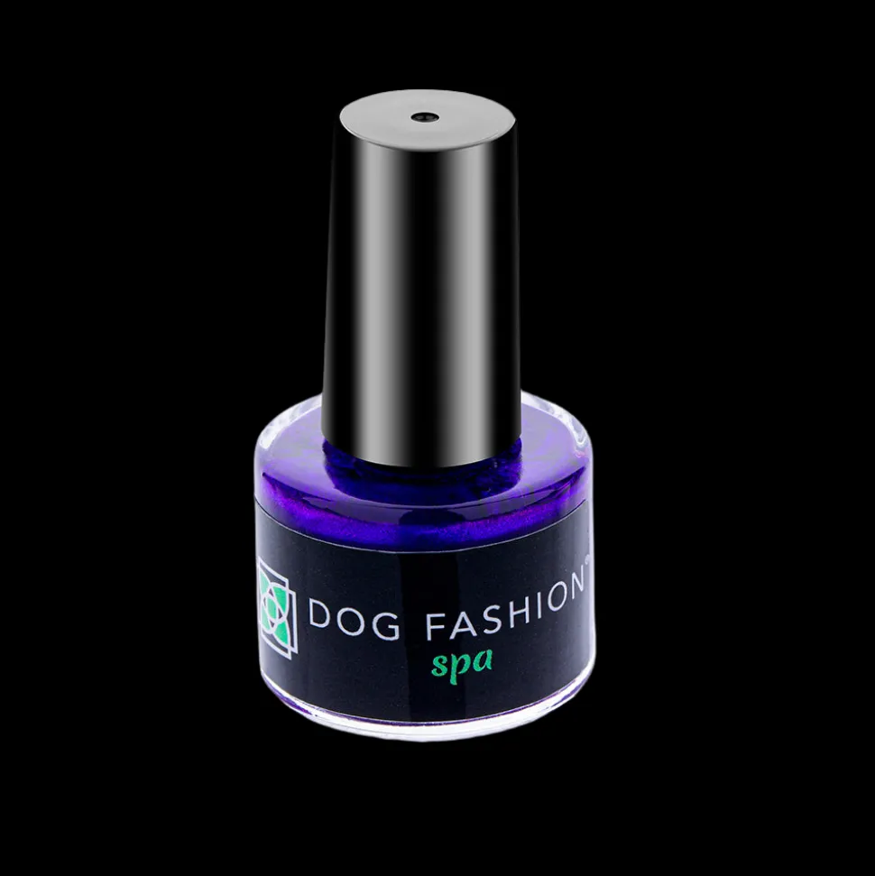 Lovely Paw Purple Non-toxic Nail Polish by Dog Fashion Spa