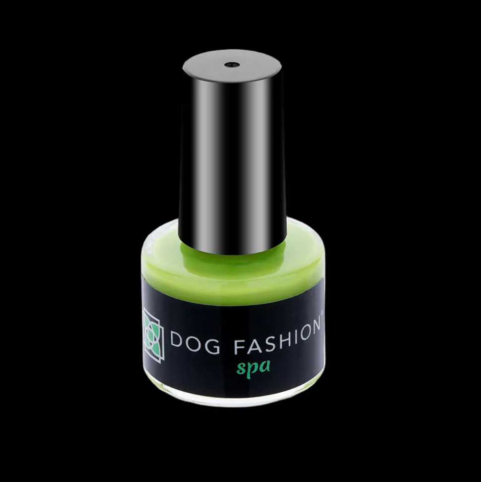 Lush Paw Green Non-toxic Nail Polish by Dog Fashion Spa