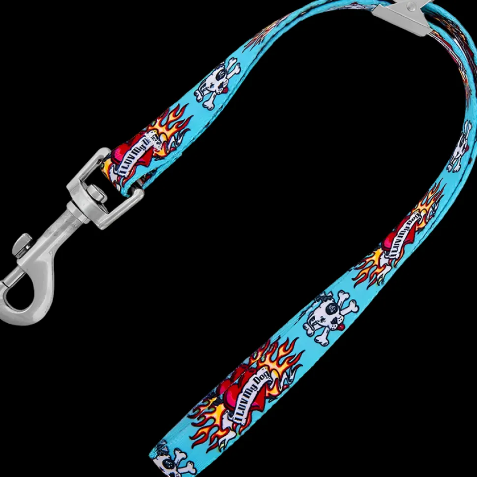 15" Luv My Dawg Blue Grooming Loop by Loop Dawgy Dawg