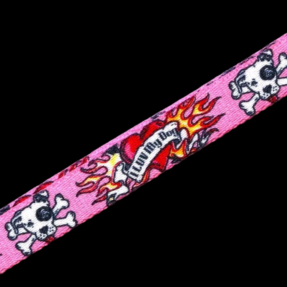 20" Luv My Dawg Pink Grooming Loop by Loop Dawgy Dawg