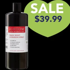 Magic Boost Scissoring Spray 32oz by iGroom
