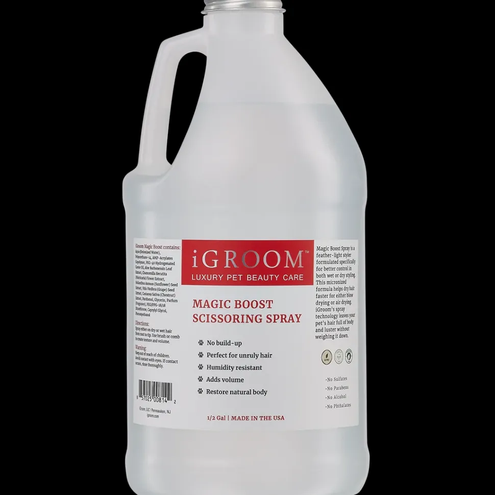 Magic Boost Scissoring Spray 64oz by iGroom