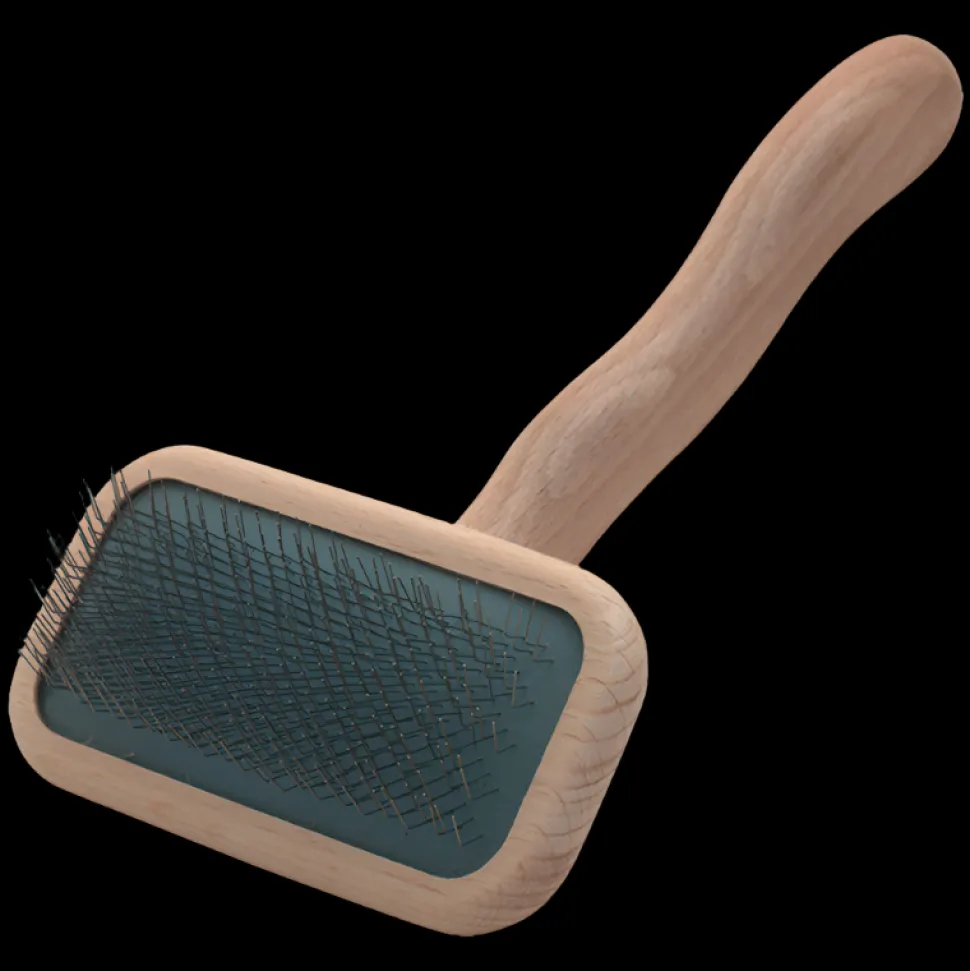 Mark II Small Slicker Brush by Chris Christensen