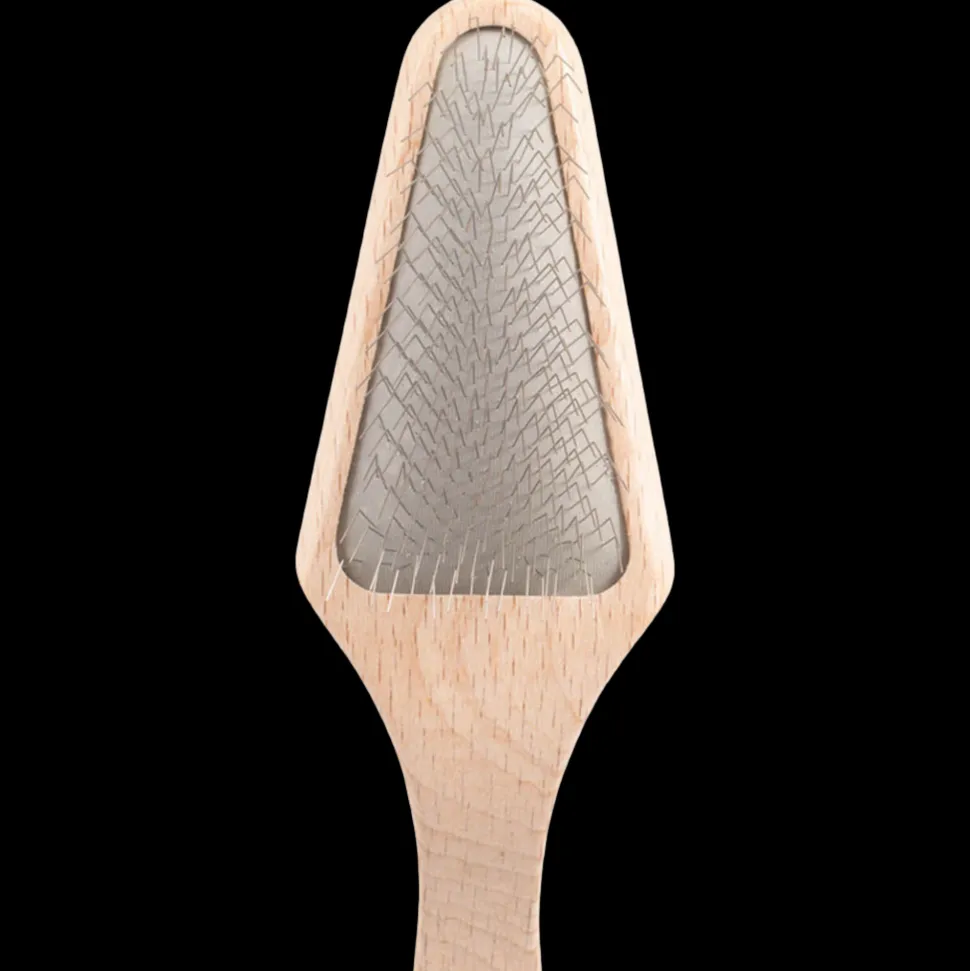Mark V Triangle Slicker Brush by Chris Christensen