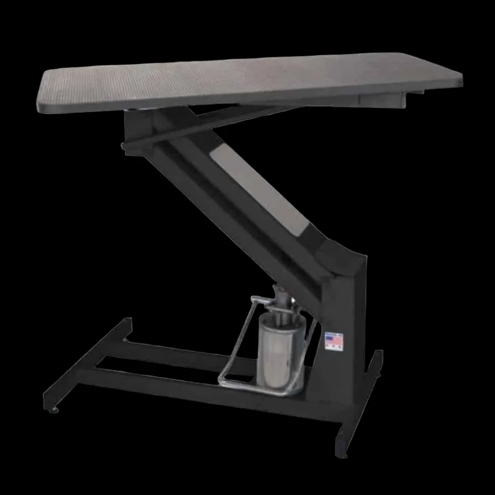 MasterLift Hydraulic Grooming Table with Rotating Top by PetLift