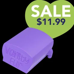 Medium Brush Cover Jolly Purple by Vanity Fur