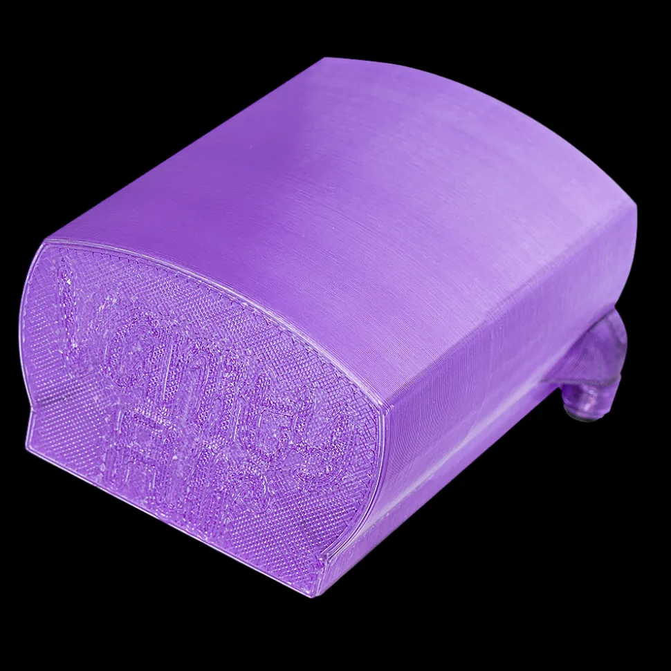 Medium Brush Cover Jolly Purple by Vanity Fur