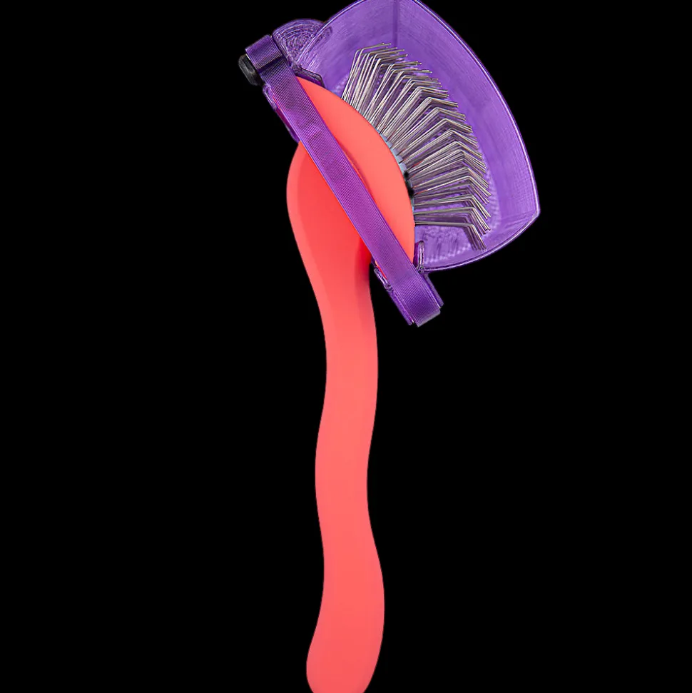 Medium Brush Cover Jolly Purple by Vanity Fur
