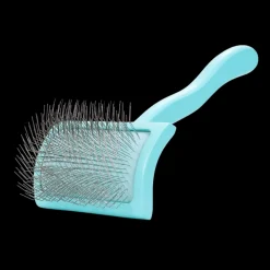 Medium Home Care Big G Teal Slicker Brush by Chris Christensen