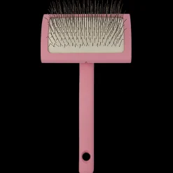 Medium Pink Dematting Brush by Zolitta