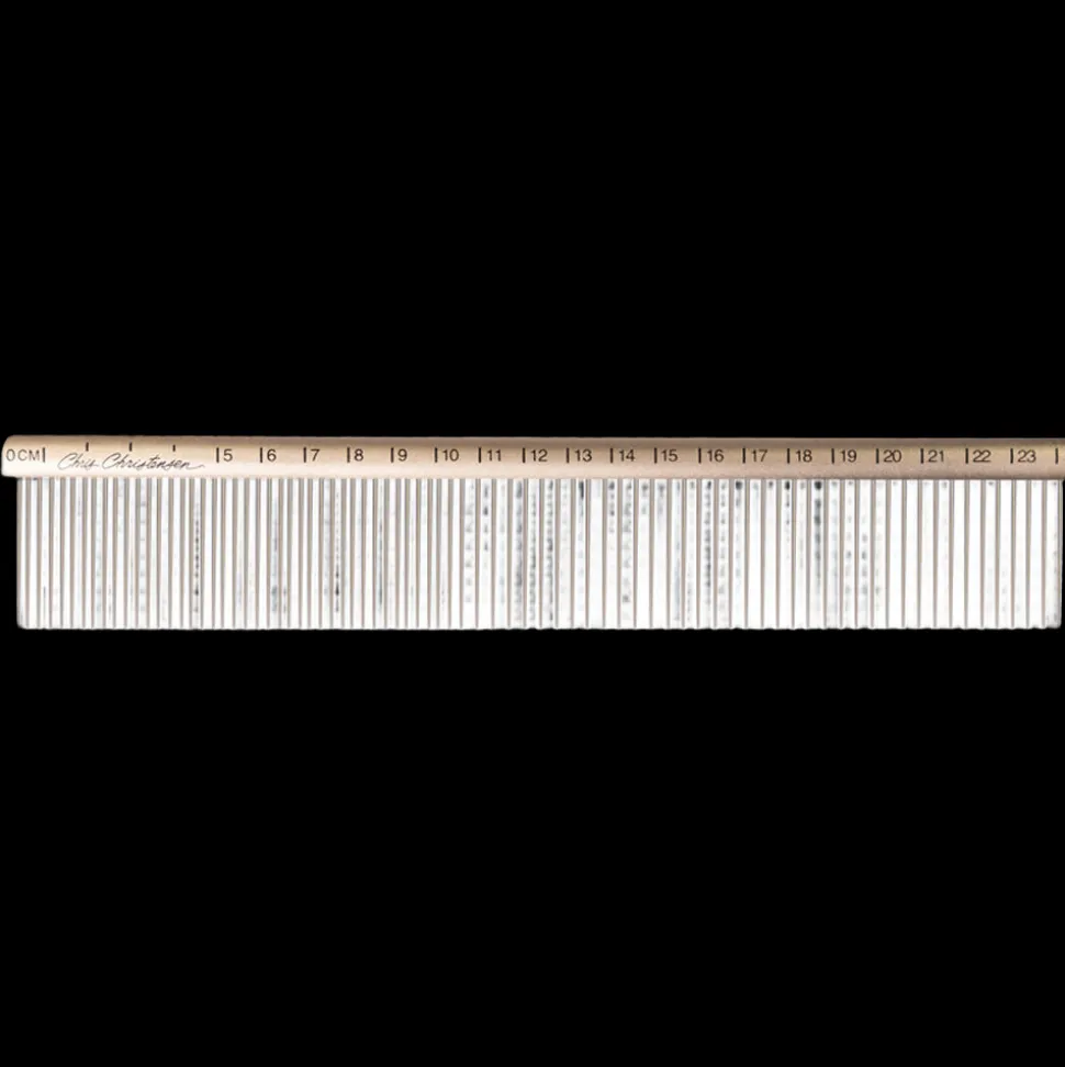 9" Medium/Coarse Competition Comb by Chris Christensen