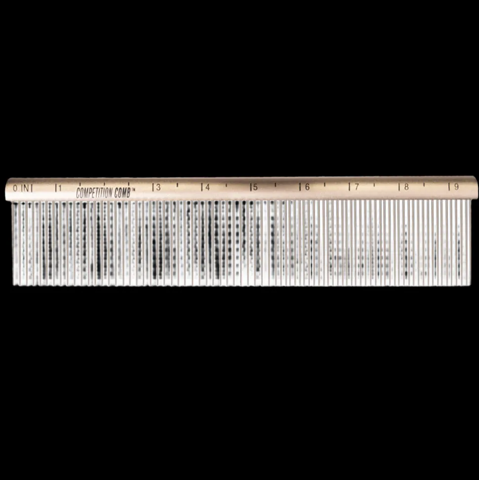 9" Medium/Coarse Competition Comb by Chris Christensen