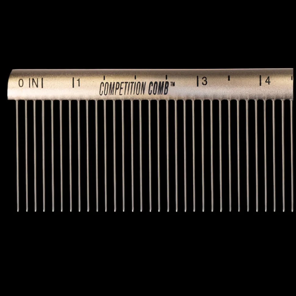 9" Medium/Coarse Competition Comb by Chris Christensen