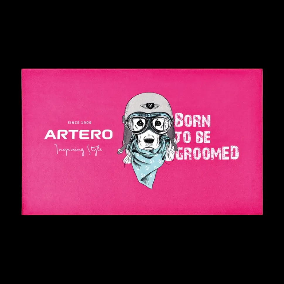 Microfiber Towel Dune Pink by Artero