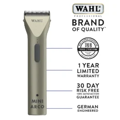 Mini Arco Cordless Clipper by Wahl