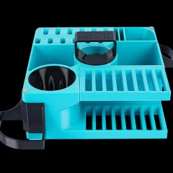 Mini Cube Tool Caddy Cyan by Vanity Fur