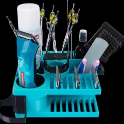Mini Cube Tool Caddy Cyan by Vanity Fur