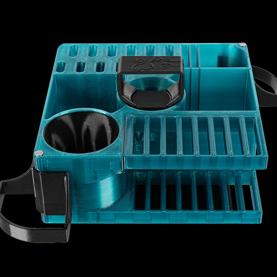 Mini Cube Tool Caddy Jolly Blue by Vanity Fur