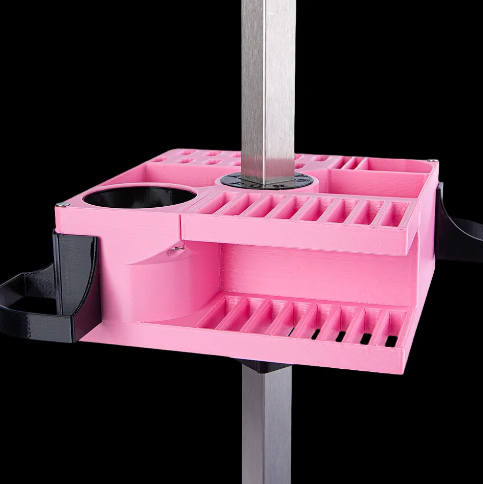 Mini Cube Tool Caddy Light Pink by Vanity Fur