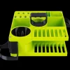 Mini Cube Tool Caddy Lime Green by Vanity Fur