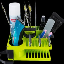 Mini Cube Tool Caddy Lime Green by Vanity Fur