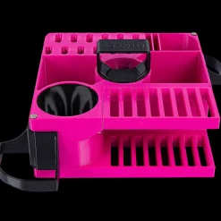 Mini Cube Tool Caddy Magenta by Vanity Fur