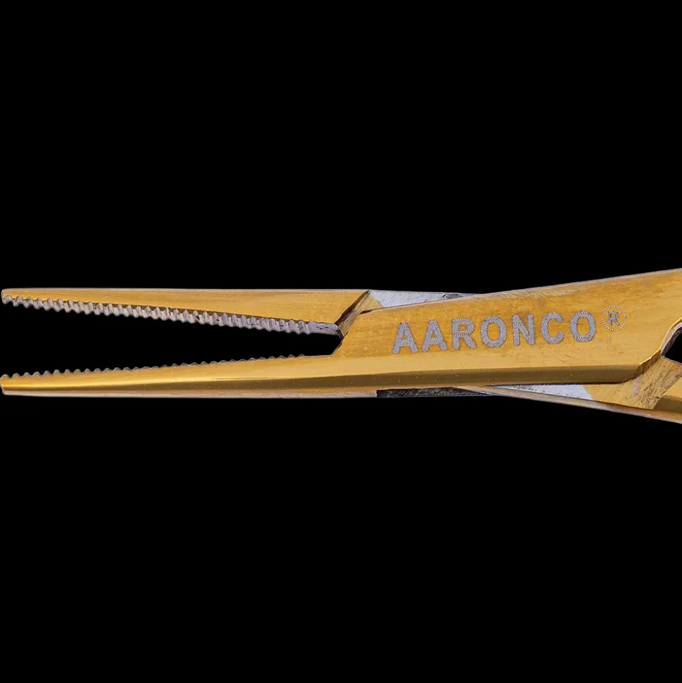 3.5" Mini Stat Straight Ear Hair Puller and Tick Remover 705S by Aaronco