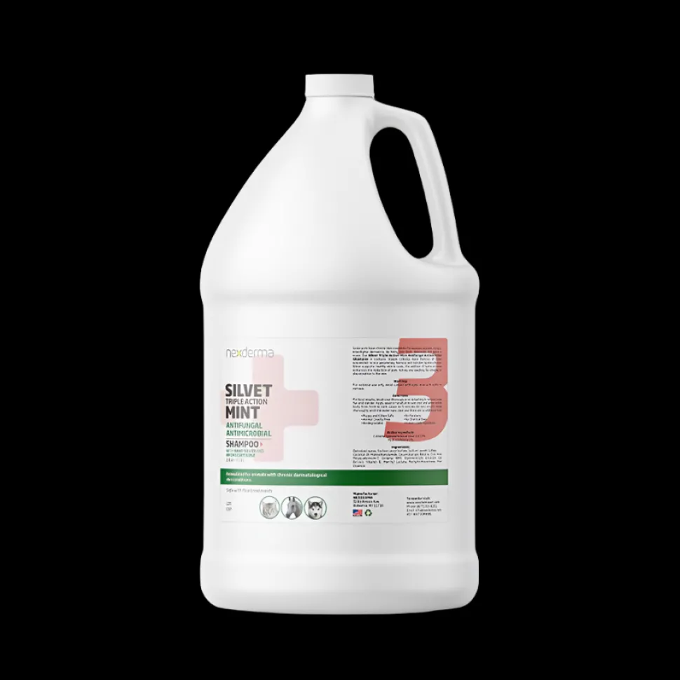 Mint Hydrocortisone Shampoo Gallon by Nexderma