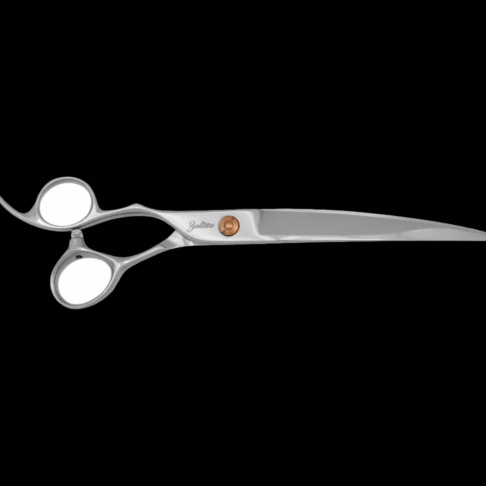 Mirage Curved Scissors 7.5 C1 Left by Zolitta