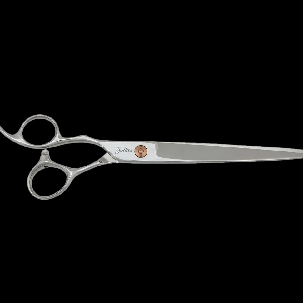 Mirage Straight Scissors 7.5 S Left by Zolitta